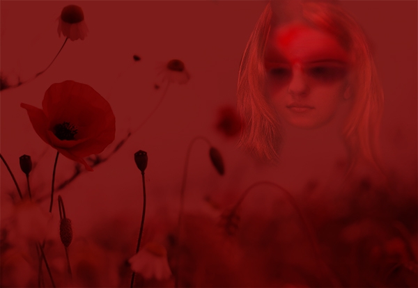 Creation of Into the Ruby Mist: Step 5